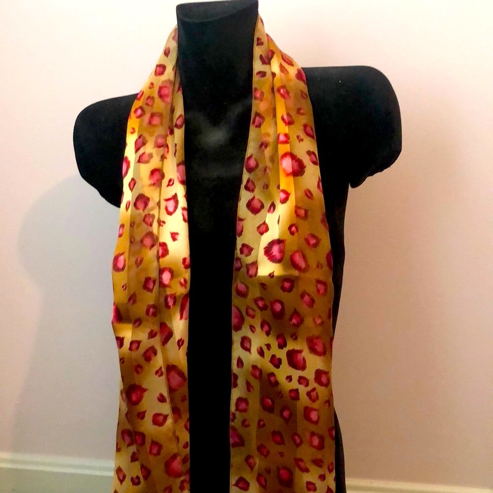 2 for $28 Gorgeous leopard scarf